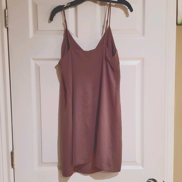 Light purple mini slip dress - Picture 2 of 3